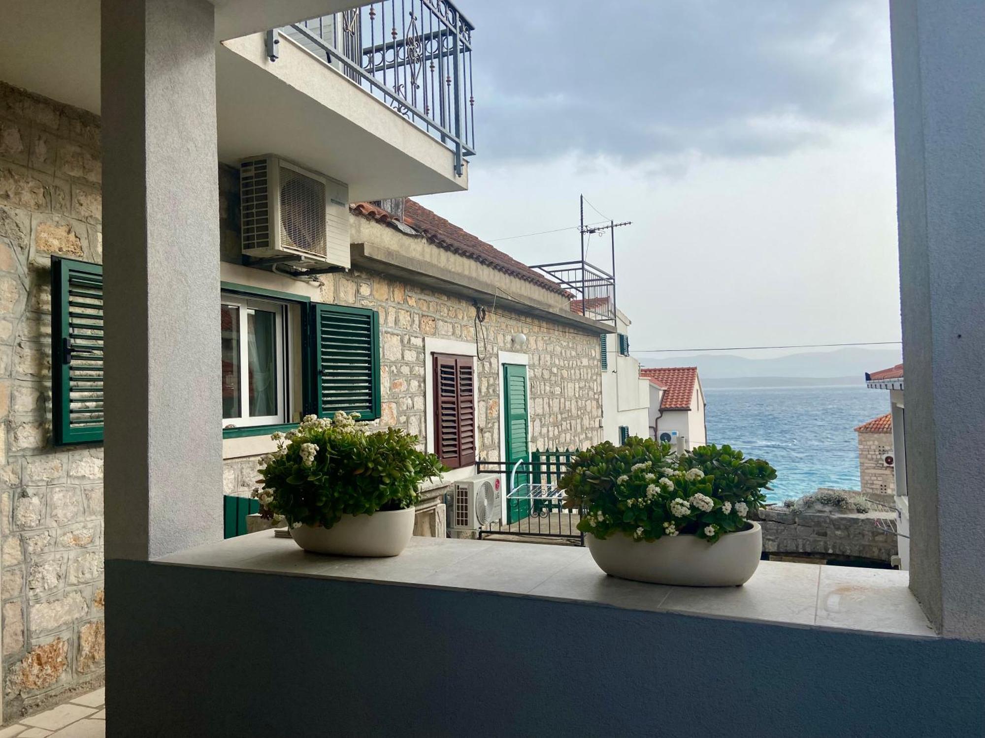 Apartment Simon - Old Stone Charm, Central Bol Life Extérieur photo